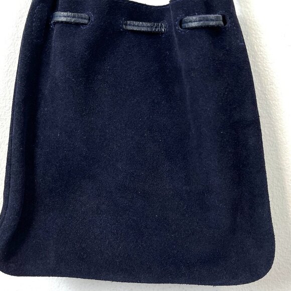 D/E GOODS SUEDE WRISTLET MINI BAG - Picture 3 of 6